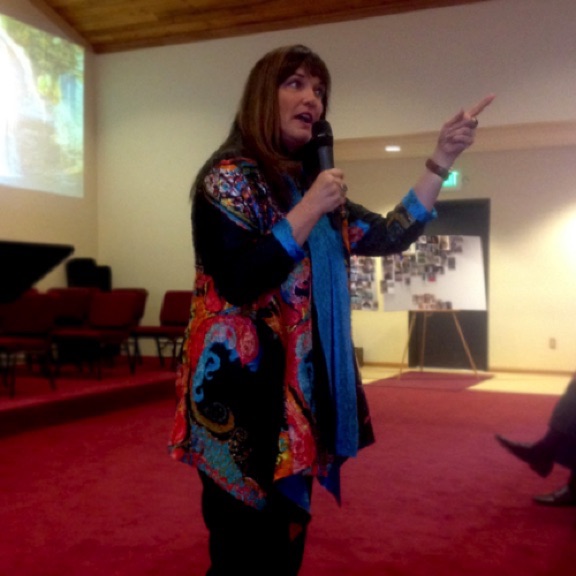 Prayer Warrior Mary Colbert,
wife of Don Colbert,
Teaching in 2015